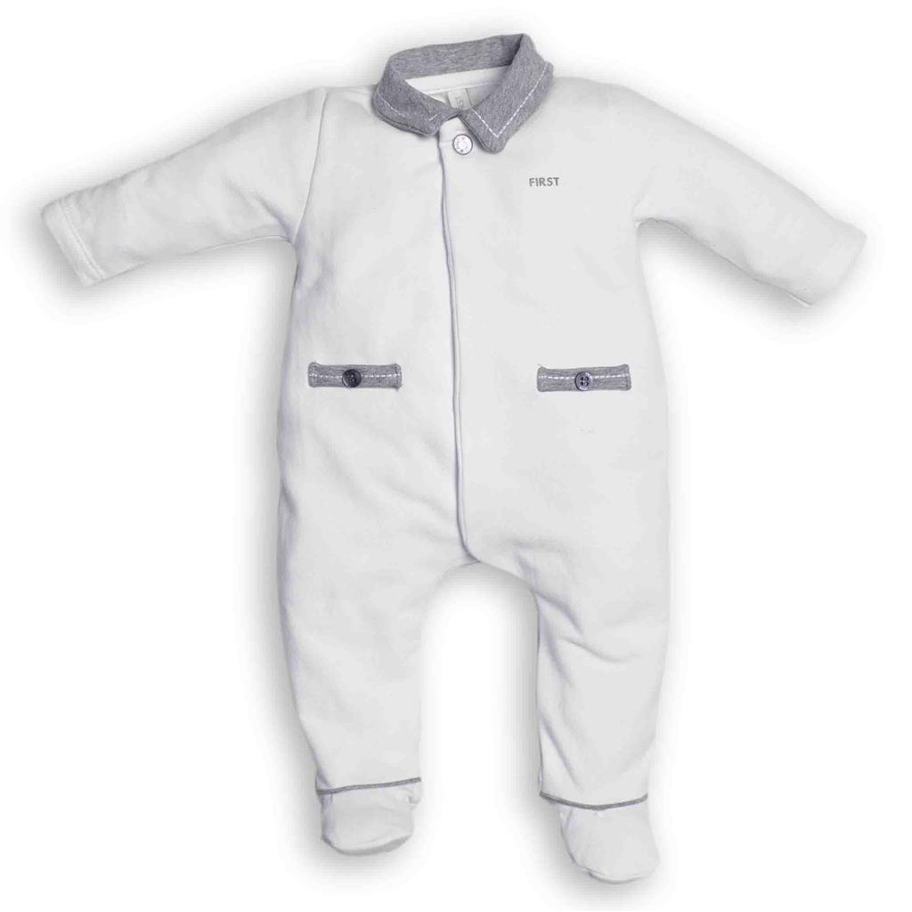 Body bébé tête d'ourson sur le dos