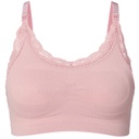 Soutien-gorge d'allaitement en dentelle sans couture