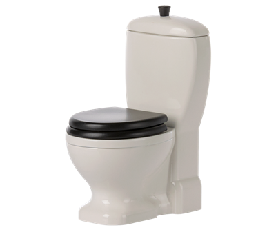 Miniatuur toilet