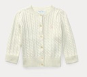Cardigan katoen met minikabels (3m-18m)