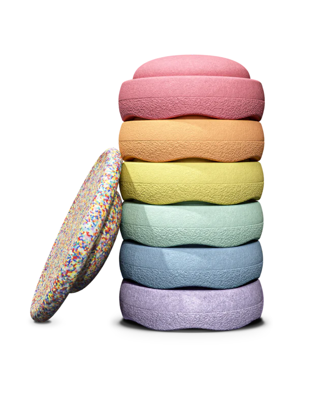 *Empiler des briques super confettis 6+1