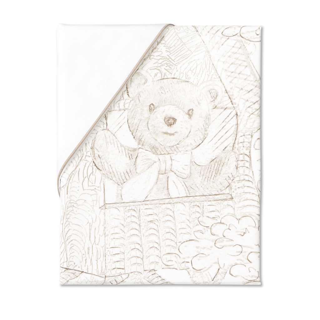 Donsdekenhoesje katoen