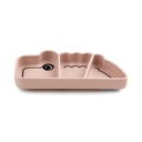 Bord (silicone) stick & stay Croco