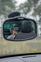 Miroir de voiture pour bébé