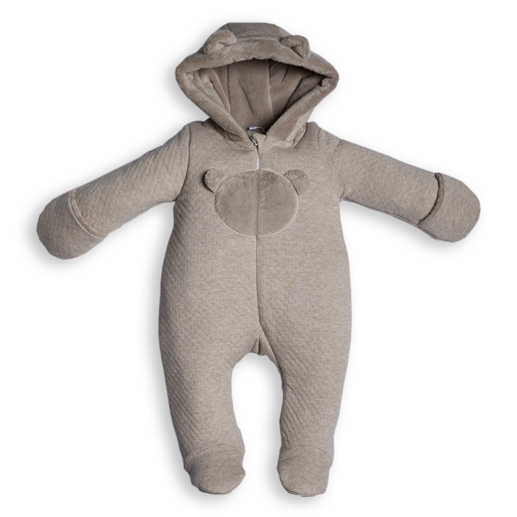 Bear suit with hood