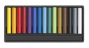 Set of wax crayons 15 pieces
