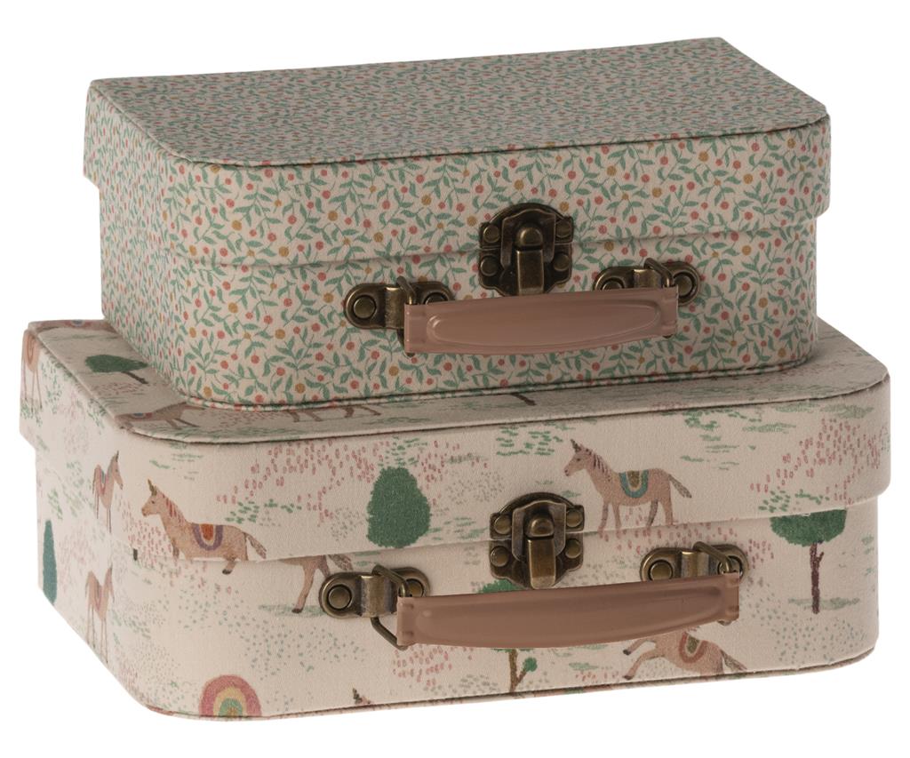 Travel case set 2 pcs 8cm