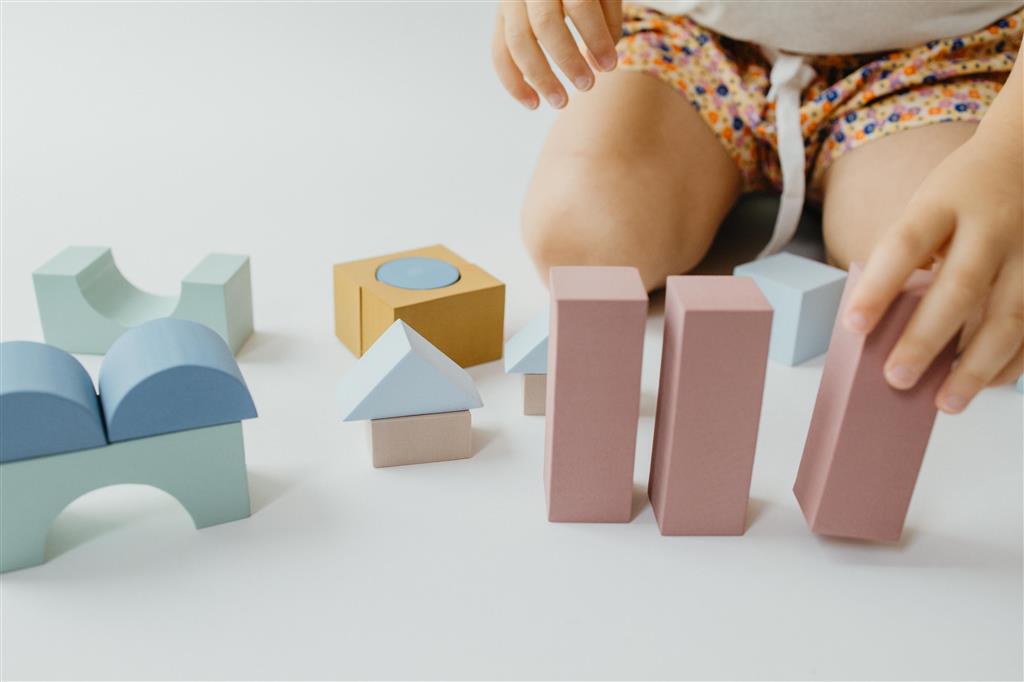 Playing blocks Imagi 16 pieces