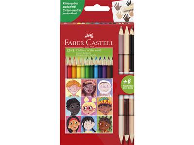 Crayons de couleur 15 pièces