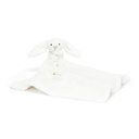 Couverture câline lapin de luxe timide