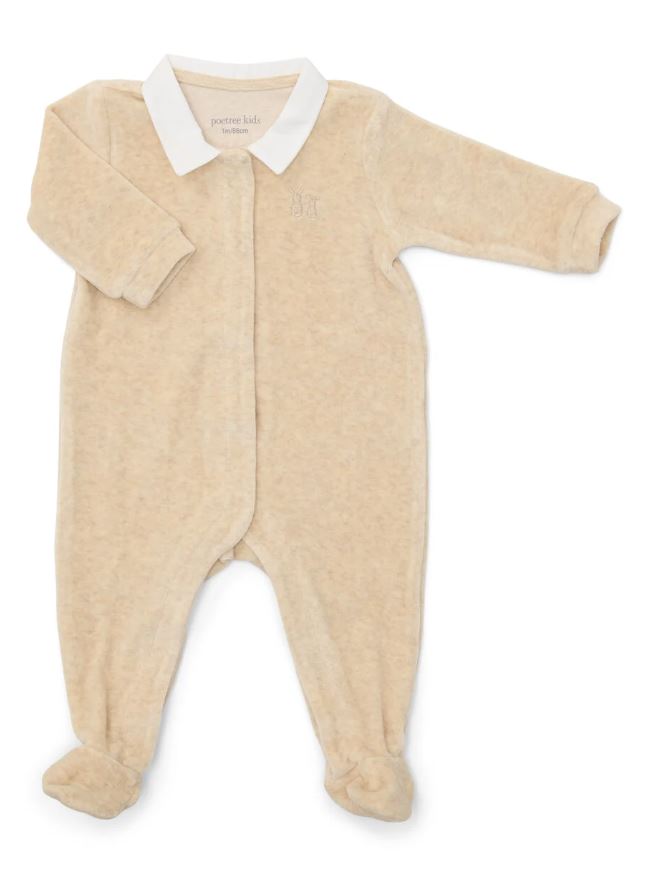 Combinaison chenille en velours
