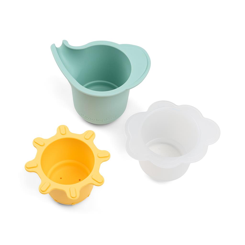Gobelets empilables 3 pièces Elphee