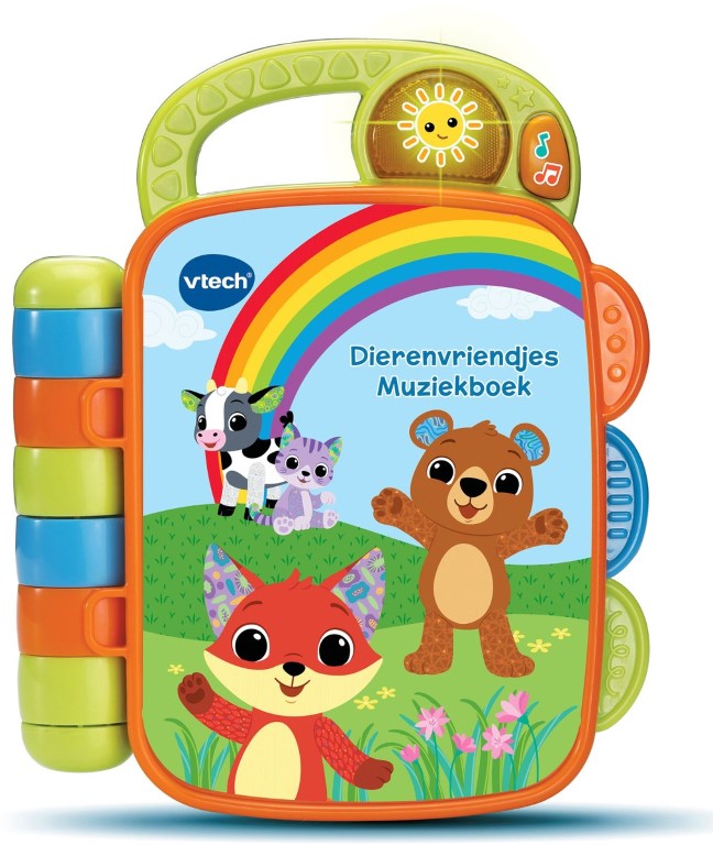 Muziekboek dierenvriendjes