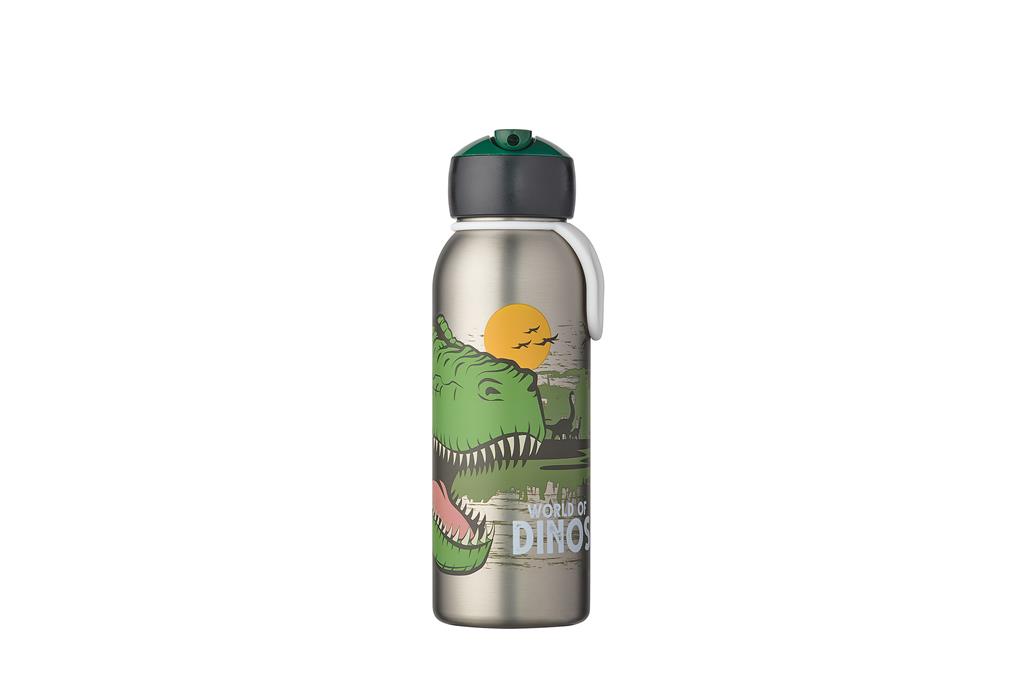Flacon à vide flip-up campus 350 ml