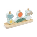 Stacking toy Happy clouds