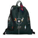 Zwemzak/turnzak city bag voetbal