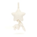 Muzikale knuffel verlegen konijn