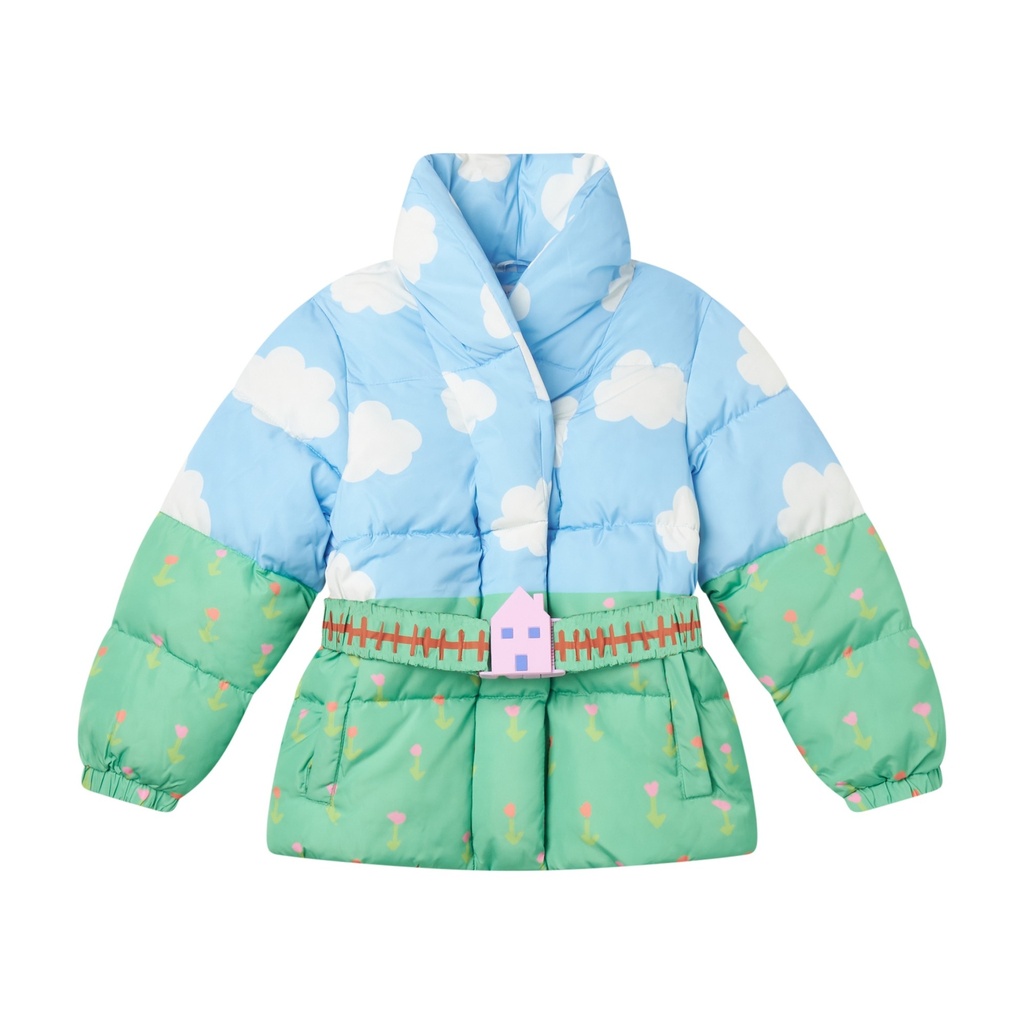 Veste bouffante