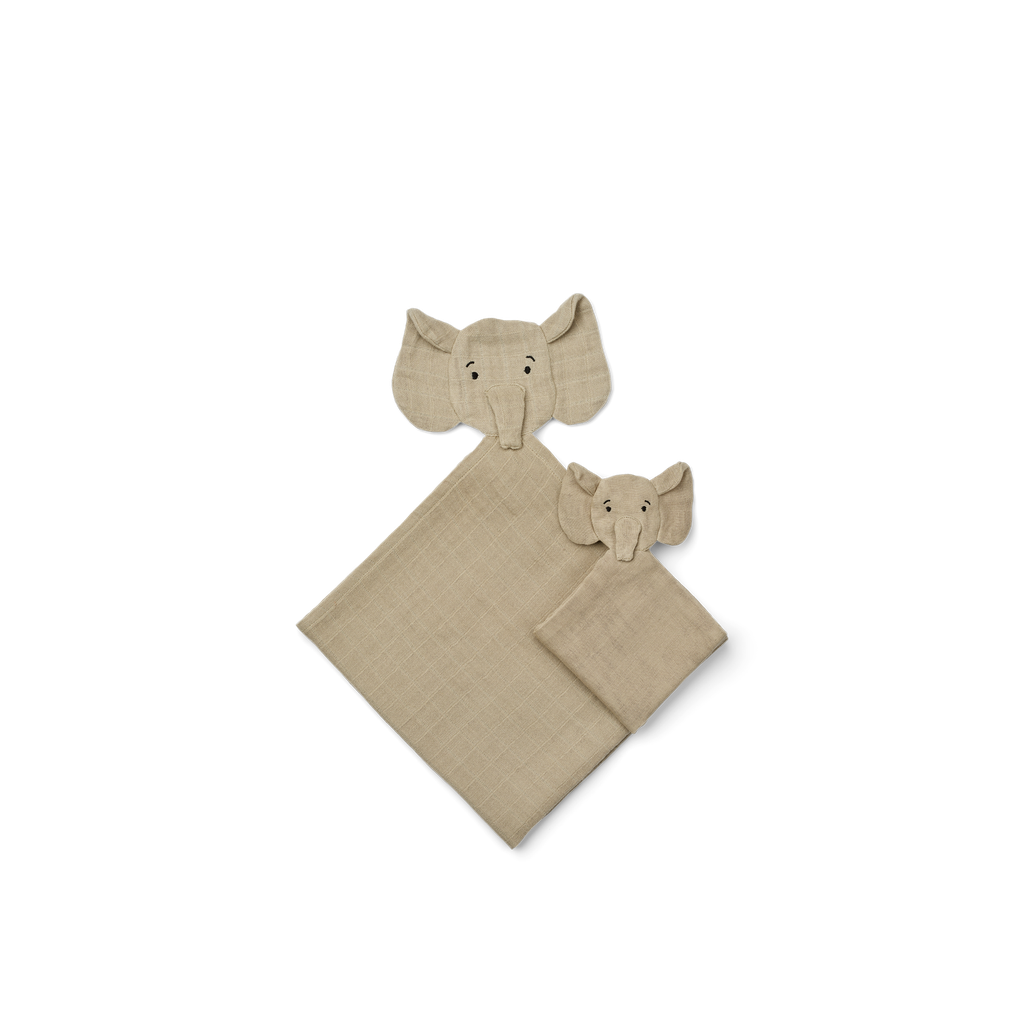 Ensemble de peluches Alya Elephant