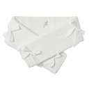 Bedbeschermer 210 cm – Gewafeld H: 23 cm Carrousel