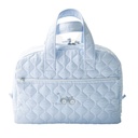 Travel toiletry bag - quilted
