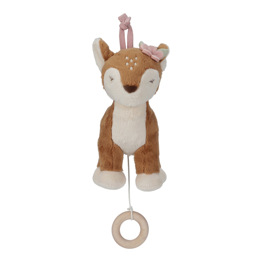 Music mobile deer