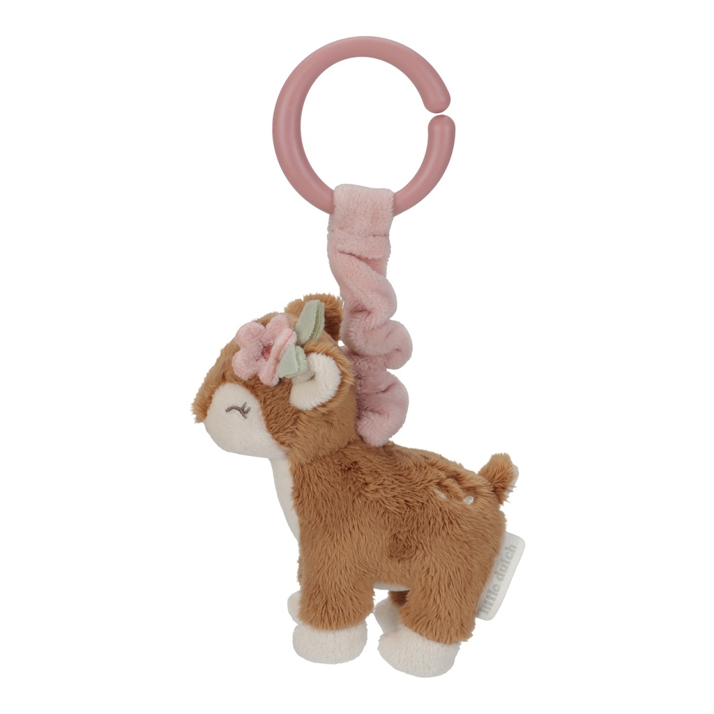 Vibration figure deer