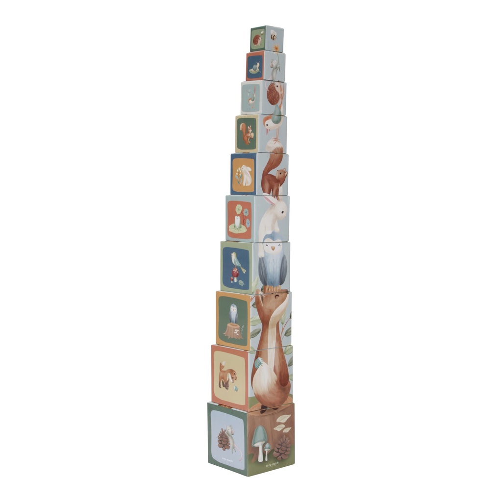 Stacking tower