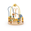 Doolhof kralen houten met dieren