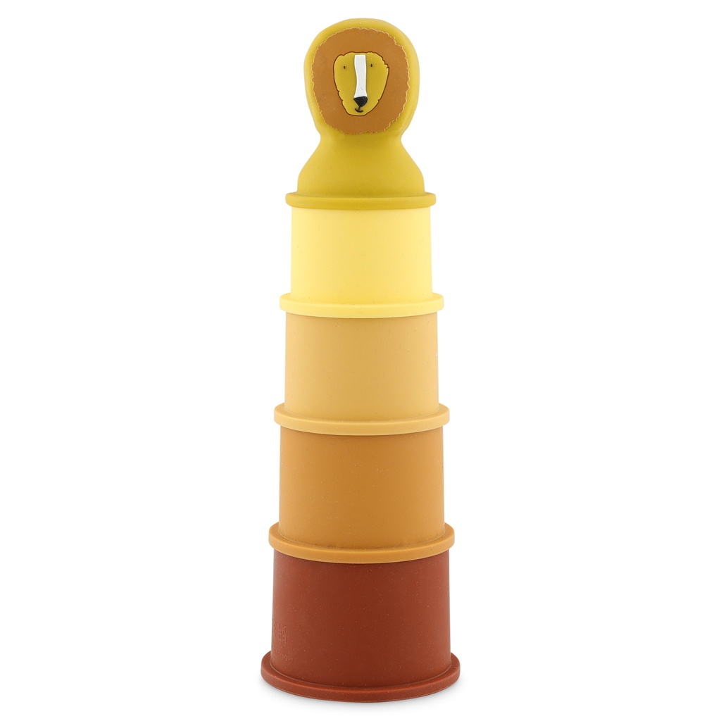 Stacking jars - 5 pieces