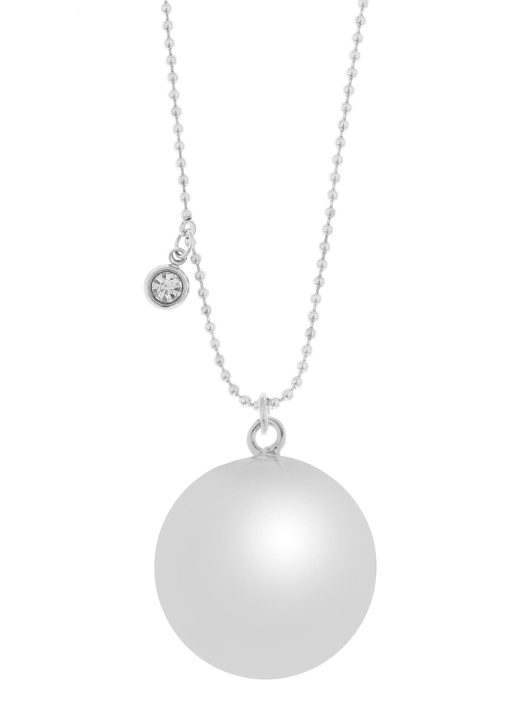 Bola zwangerschapsketting Chloé rond met hanger