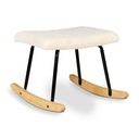 Pouf for rocking chair