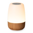 Lamp met licht en geluid Lumison