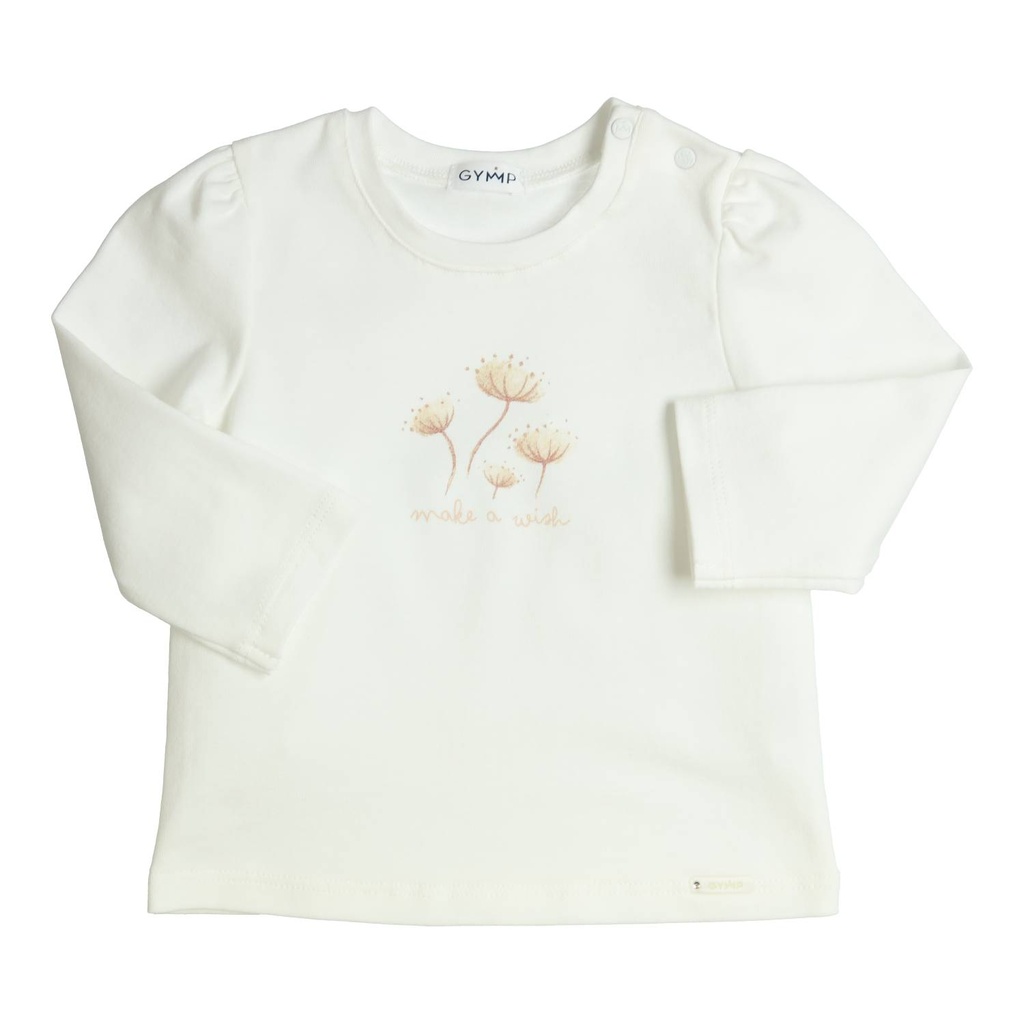 T-shirt with flowers Aerobic