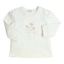 T-shirt with flowers Aerobic