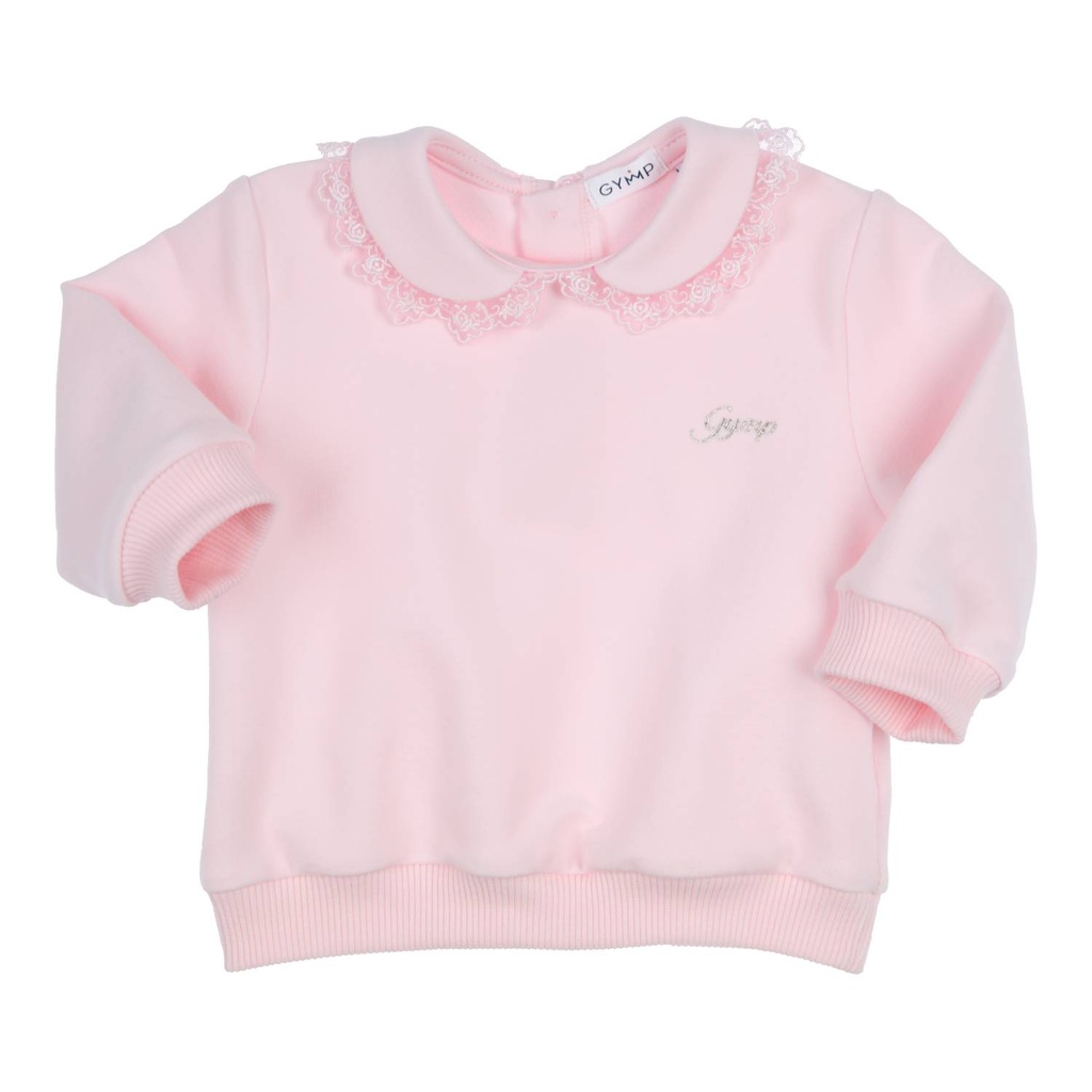 Sweater with collar Carbon