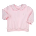 Sweater with collar Carbon