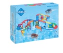 Magnetic tiles race track 70 pieces