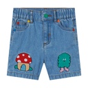 Short en jean