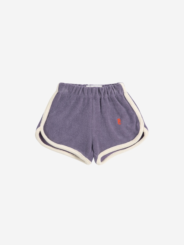 Short terry cloth