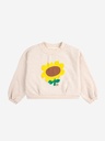 Trui zonnebloem