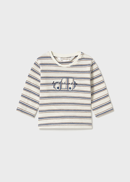 T-shirt met lange mouwen