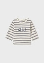T-shirt met lange mouwen