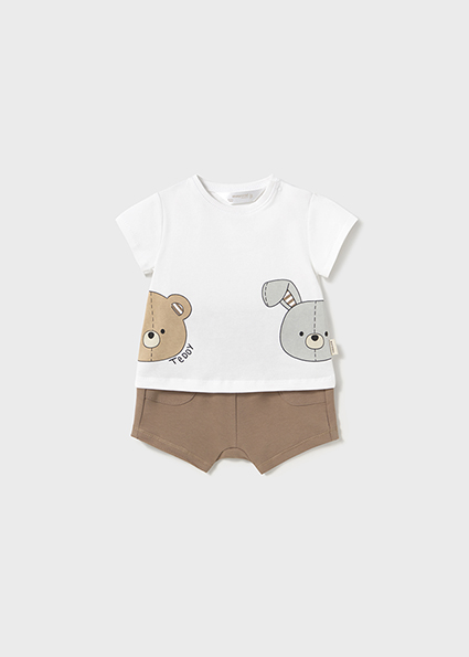 Set with shorts