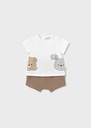 Set with shorts