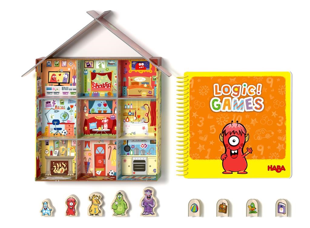 Spel - Logic! GAMES - Waar is Wanda?