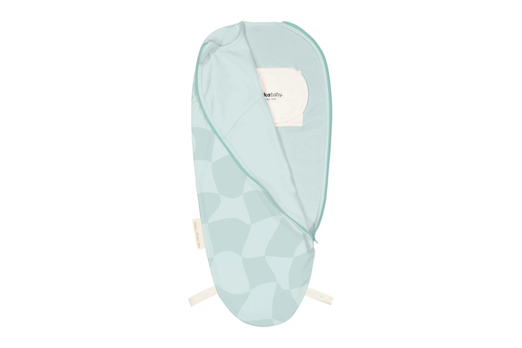 Inbakerslaapzak piep (0-3m | 60 cm) - katoen