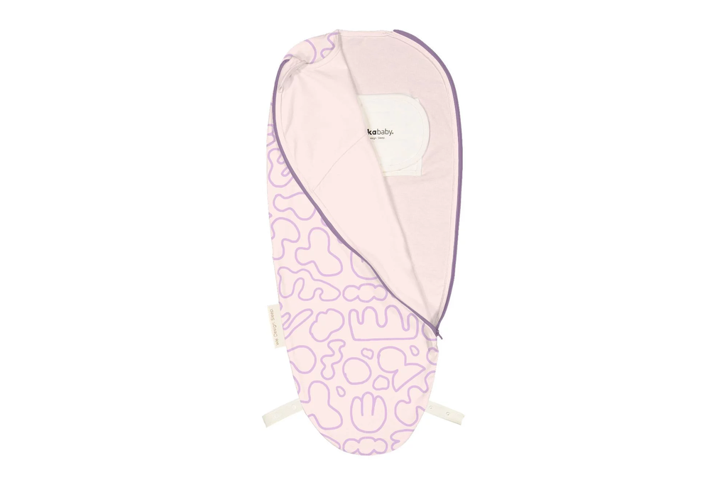 Inbakerslaapzak piep (0-3m | 60 cm) - katoen