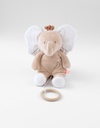 Muziekknuffel olifant  20 cm