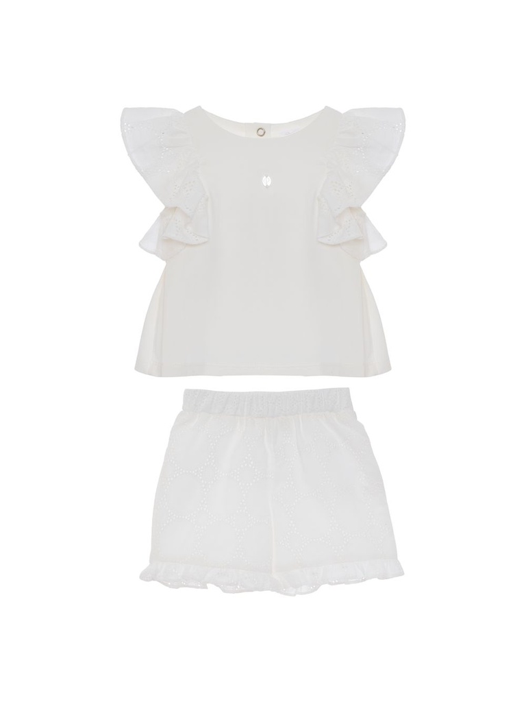 Set met top en short